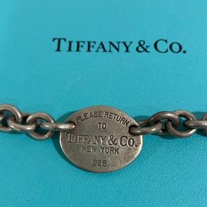 Tiffany & Co. Tag Bracelet